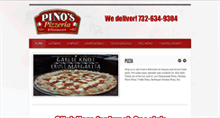 Desktop Screenshot of getpinospizza.com