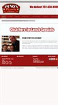 Mobile Screenshot of getpinospizza.com
